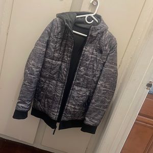 The north face. Just like new reversible jacket two colors